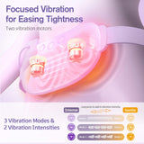 Comfytemp vibrations abdominales : massage personnalisé avec deux intensités