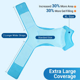 Gel dense Comfytemp XL offrant un refroidissement profond et durable.