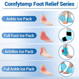 Thérapie par le froid durable avec Comfytemp XL pour une détente prolongée.