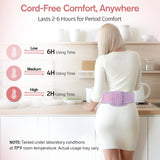 Comfytemp zone chauffante ventre procure chaleur apaisante pour le ventre.