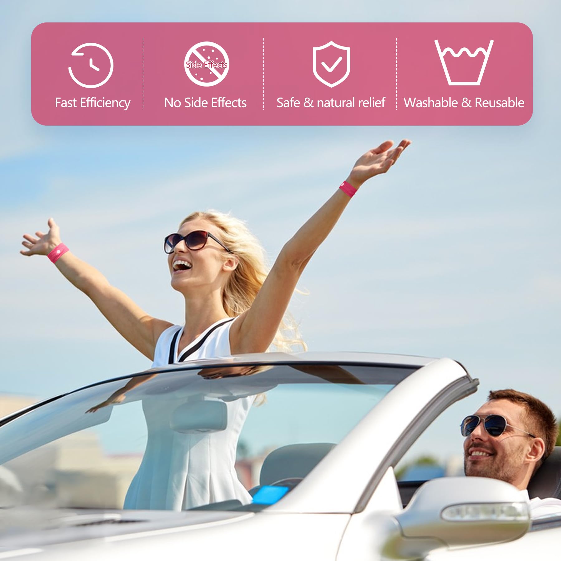 Accessoire de voyage portable COMFYTHERA, se glisse dans poche
