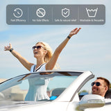 Accessoire COMFYTHERA voyage utilisé en contexte de trajet