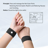 Ensemble de deux bracelets COMFYTHERA prêt à l’emploi pour le voyage