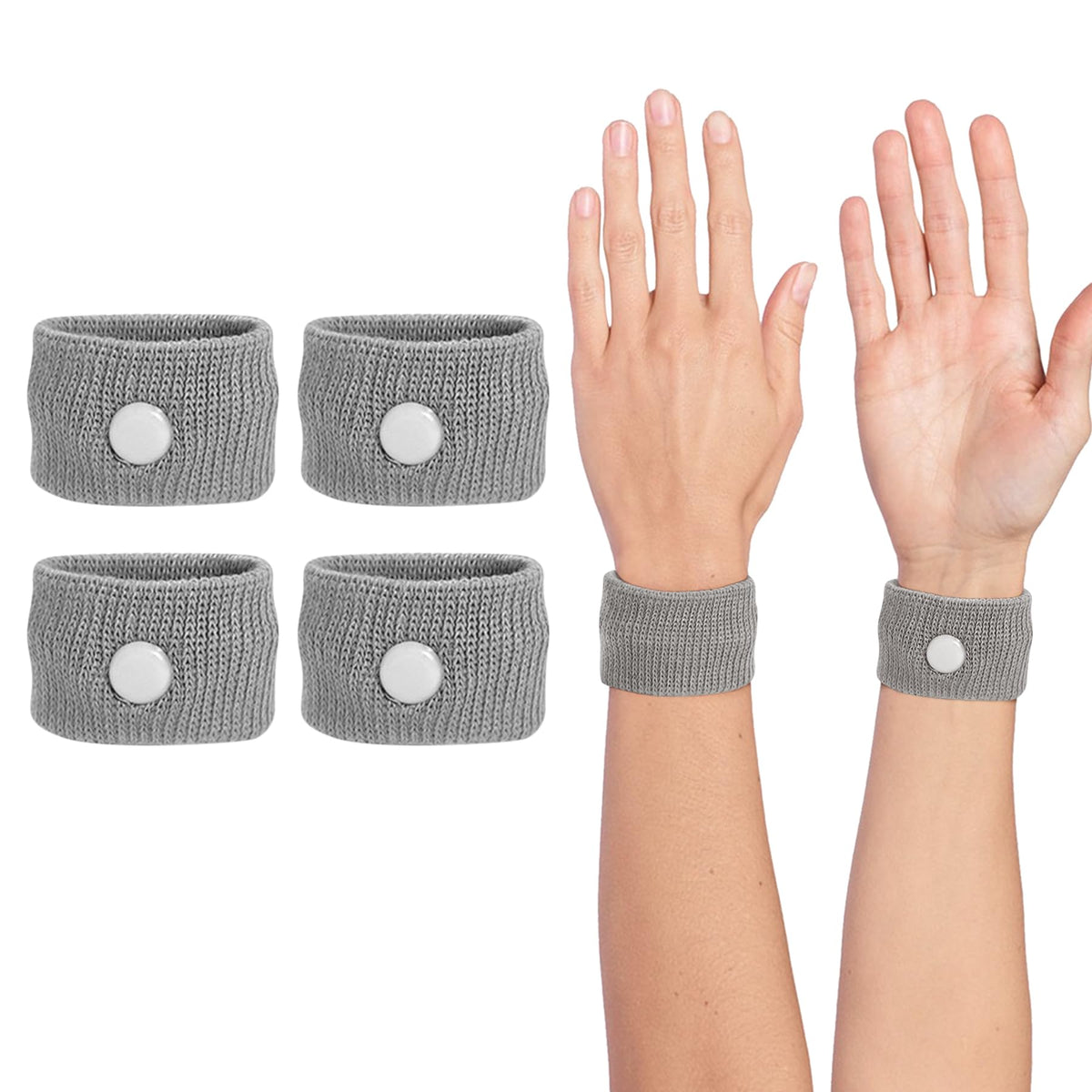 COMFYTHERA bracelet poignet anti-nausee ensemble unique pour voyager sans vertiges.