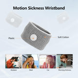 COMFYTHERA bracelet poignet anti-nausee ensemble 2: design pratique et réutilisable.