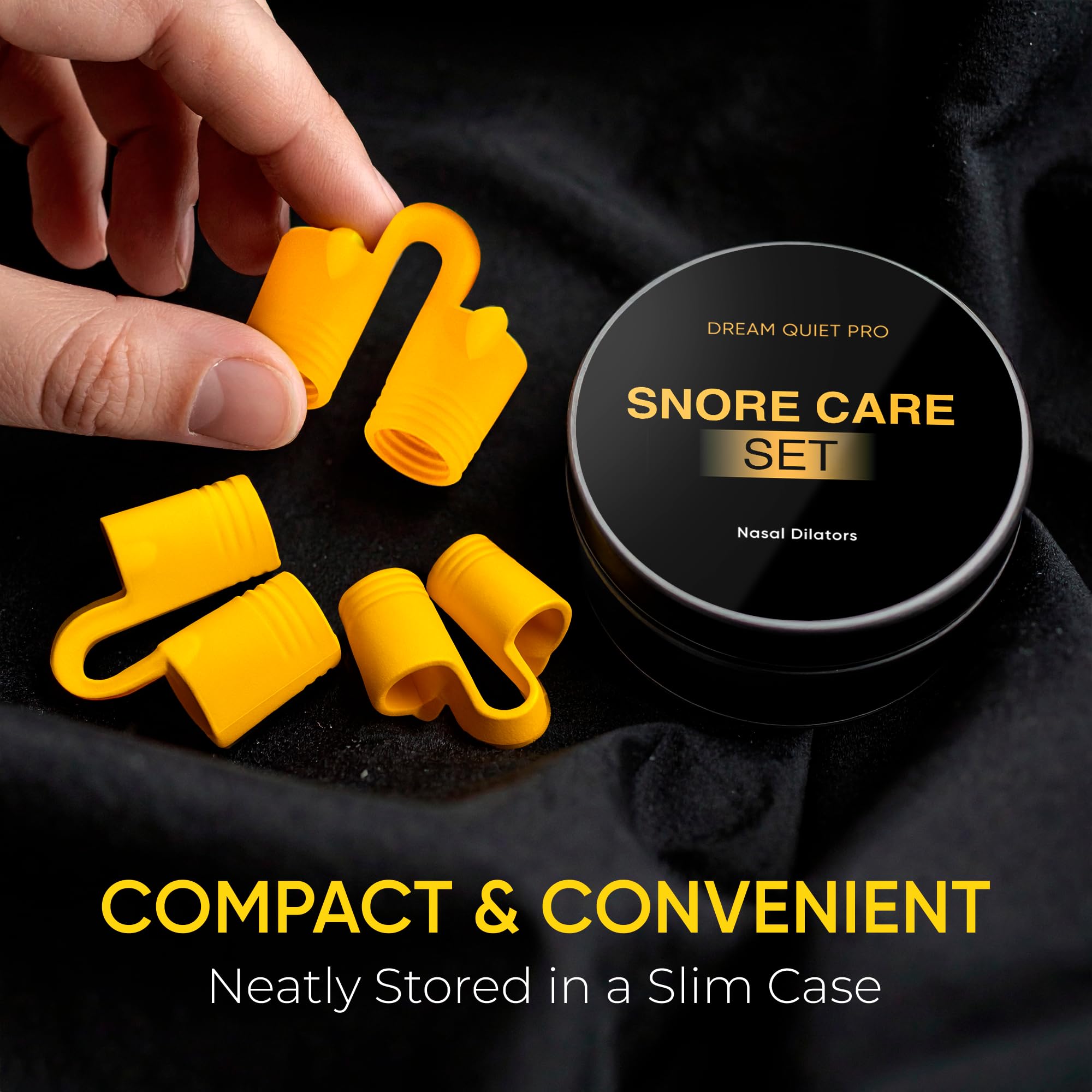 Étui de rangement compact Commanding Life pour garder les dilateurs propres