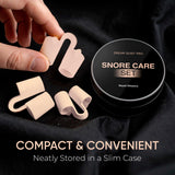 Commanding Life dilateurs – étui de rangement pratique pour garder l’hygiène et les indispensables à portée.