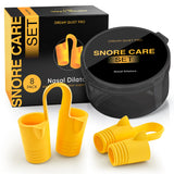 Commanding Life dilateurs nasaux pack8, 4 tailles, ajustement confortable pour le sommeil