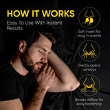 Silicone doux Commanding Life pour un port sans irritation nocturne