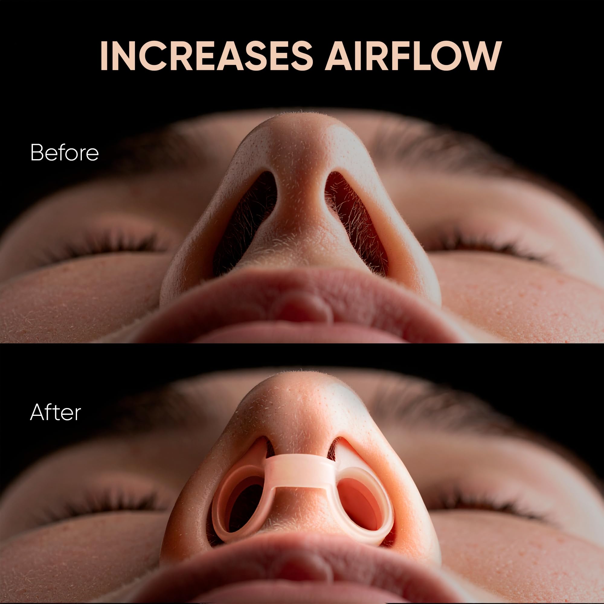 Utilisation nocturne facile Commanding Life – idéal pour des nuits silencieuses et plus reposantes.