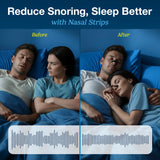 Design flexible Commanding Life Bandes nasales offrant confort longue durée.