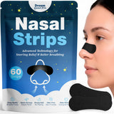 Commanding Life Bandes nasales emballage pratique, respiration facilitée au quotidien.