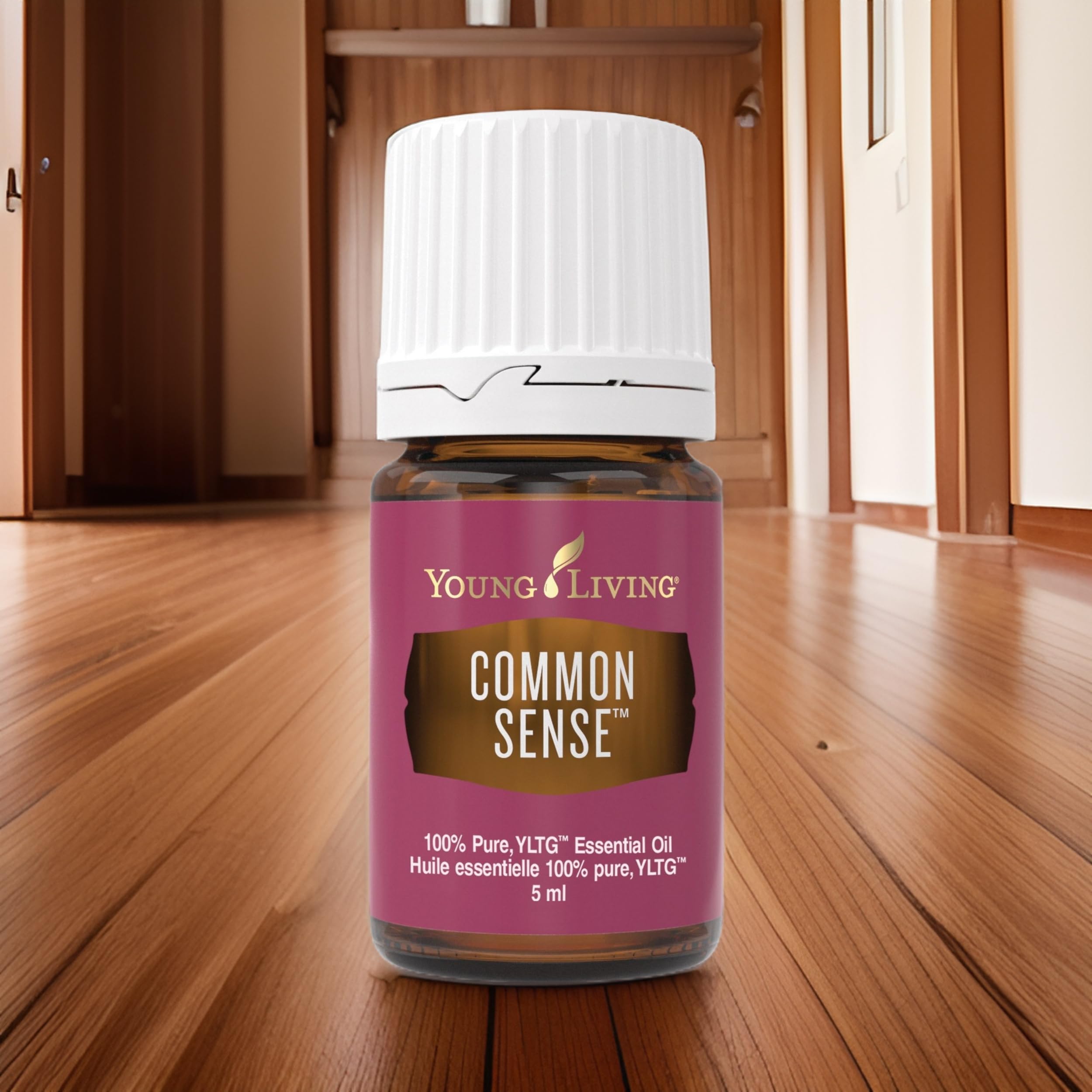 Label kasher certifié sur Young Living Common Sense