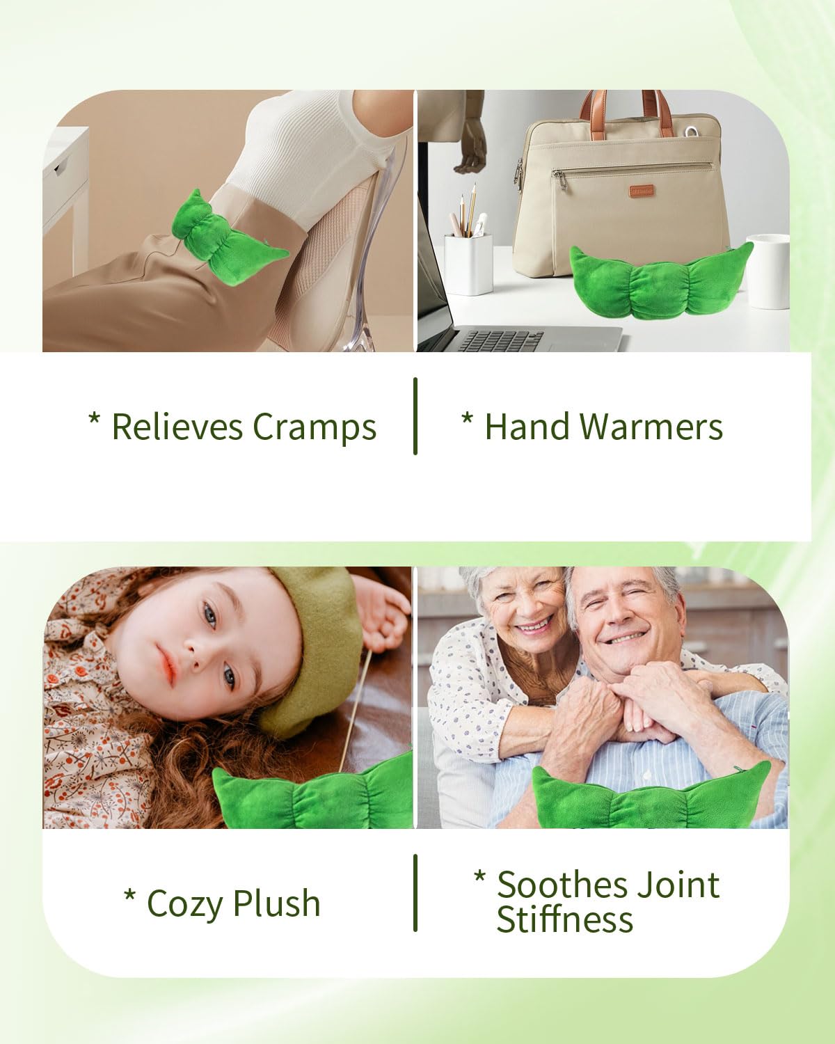 Comoil Pois dans une Gousse : mode chaleur complète et mini-pois pour usages variés