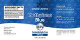 Bleu de méthylène COMPASS LABORATORY avec goutte-dispense pour dosage précis.