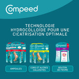 Compeed confort et protection – réconfort lors de la marche.