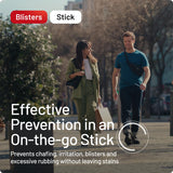 Solution portable: stick Compeed antiampoules se glisse dans la poche.