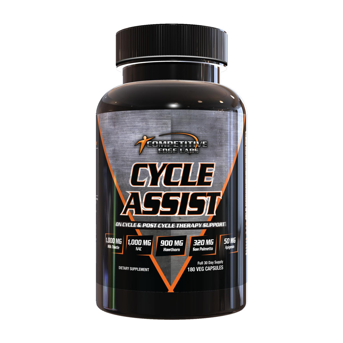Cycle Assist de CEL sur la bouteille, soutien potentiel du foie