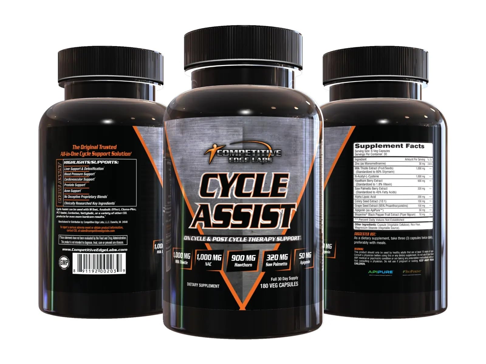 Cycle Assist par CEL, capsules visibles, promesse de soutien ciblé