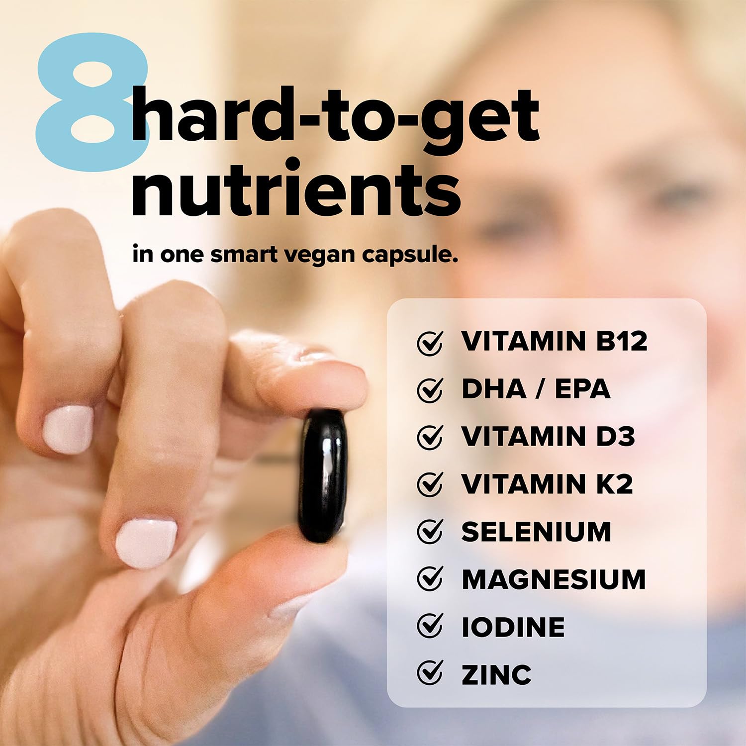Gélules B12 de Complement pour énergie et vitalité quotidiennes.