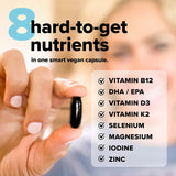 Gélules B12 de Complement pour énergie et vitalité quotidiennes.