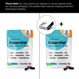 Complement Essentiel – capsules faciles à avaler, douces pour l’estomac.