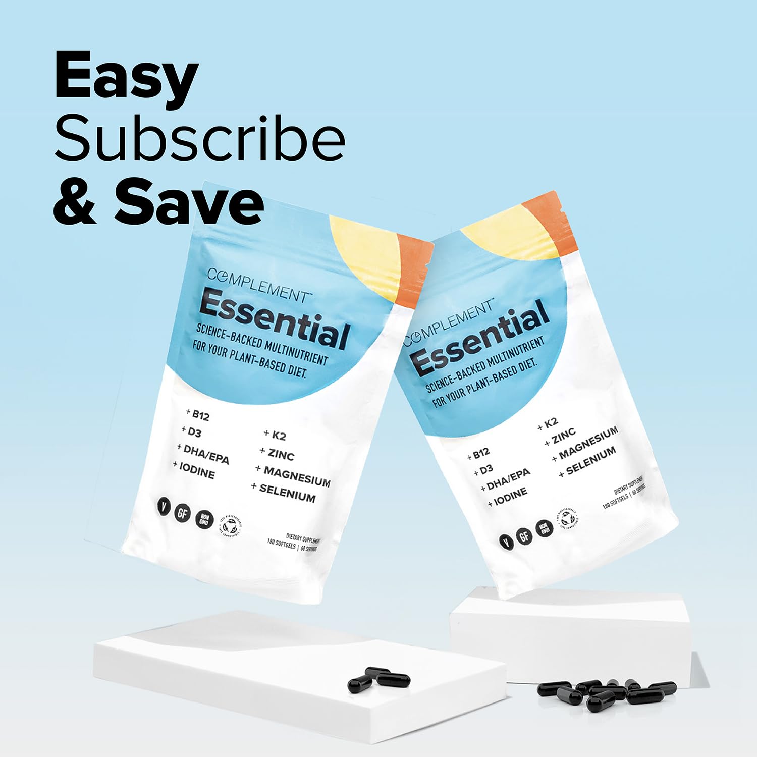 Complément Immunité avec vitamines et minéraux pour le soutien général.