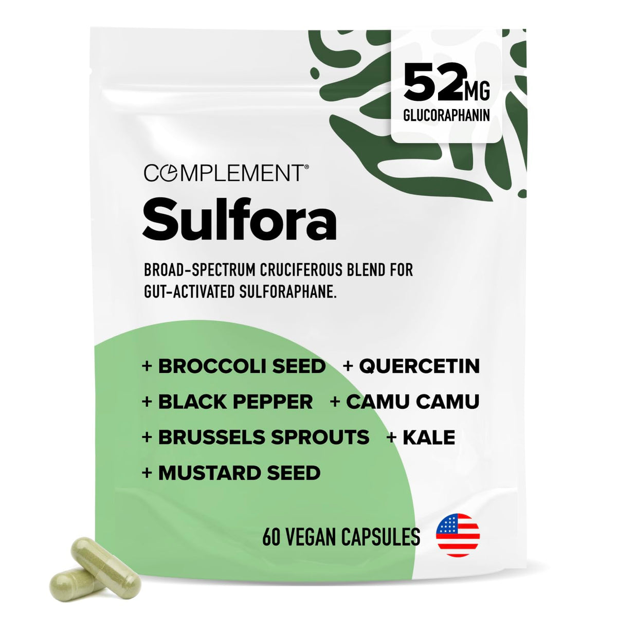 Complément Sulfora: bouteille de dosage pour un soutien détox potentiel au quotidien.