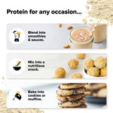 Complement Vanille Proteine Poudre: base vegan sans sucre ajoutee pour recettes faciles