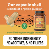 Complete Natural Products - capsules faciles à avaler avec absorption rapide.
