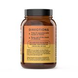 Complete Natural Products - flacon de capsules papaye 500 mg pour usage quotidien.