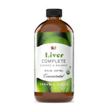 Liver Complete par Complete Natural Products: bouteille montrant le concentré liquide pour le foie.