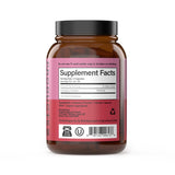 Capsules véganes Complete Natural Products sans gélatine, vue détaillée.