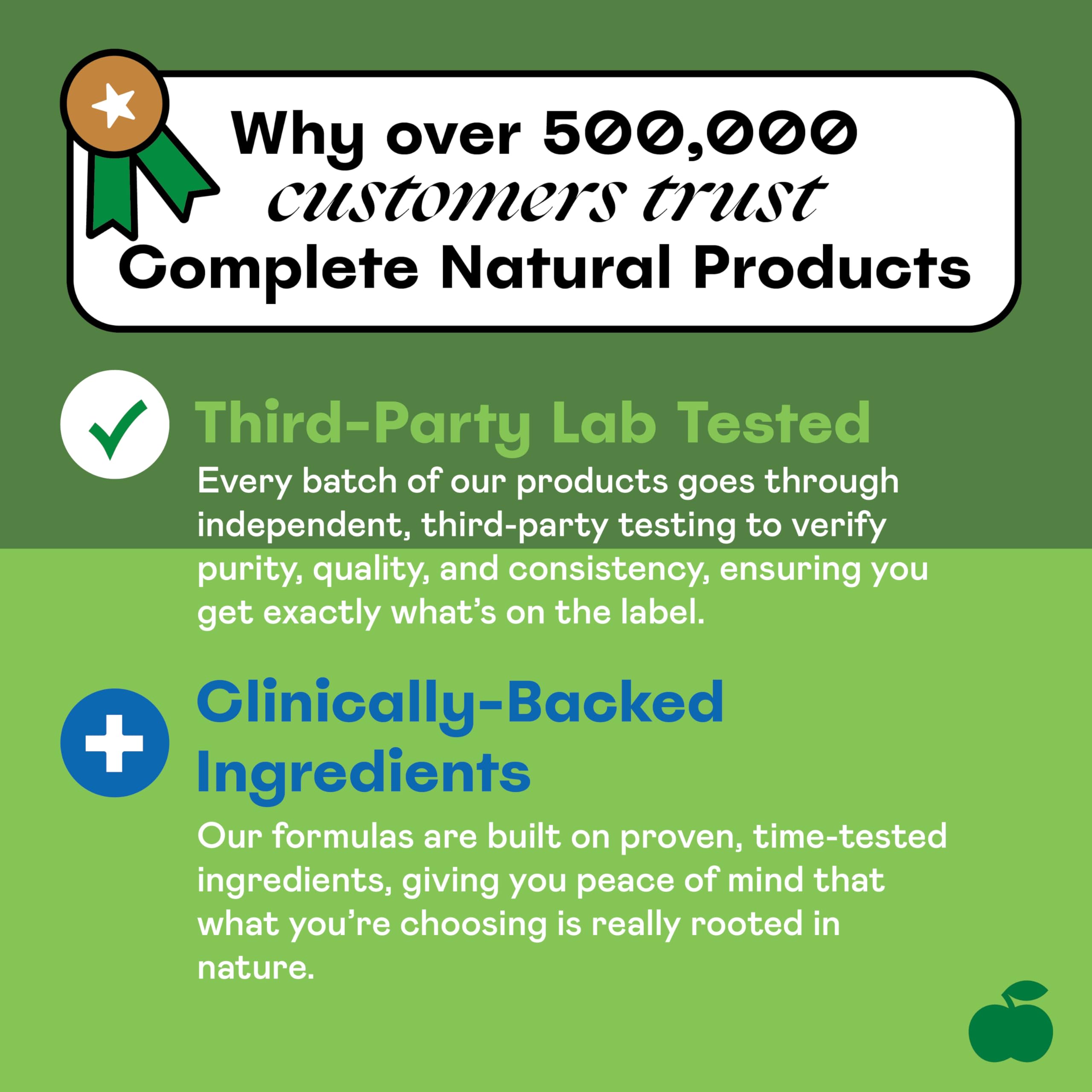 Complete Natural Products Conseils utilisation quotidienne – facile à intégrer dans la routine.