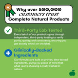 Complete Natural Products Conseils utilisation quotidienne – facile à intégrer dans la routine.