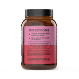 Complete Natural Products canneberge biologique en poudre, texture naturelle.