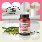 Sans fillers ni liants, formule D Mannose complète Complete Natural Products.