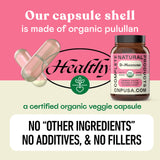 Capsules faciles à avaler, routine quotidienne simple et pratique.