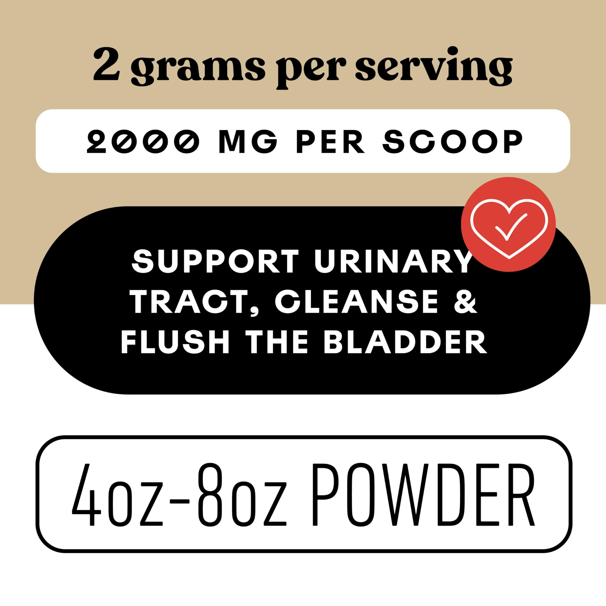 Complete Natural Products D Mannose, 115 portions pour une longue utilisation.