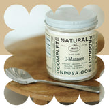 Complete Natural Products D Mannose, texture fine offrant une absorption rapide.