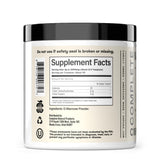 Complete Natural Products D Mannose, poudre qui se dissout rapidement dans l'eau.