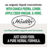Complete Natural Products Kidney Complete: bouchon doseur facilitant la prise quotidienne.