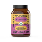 Échinacée Complete Natural Products dans la bouteille, soutien immunitaire potentiel.