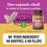 Sans OGM echinacée, formule naturelle et sûre.