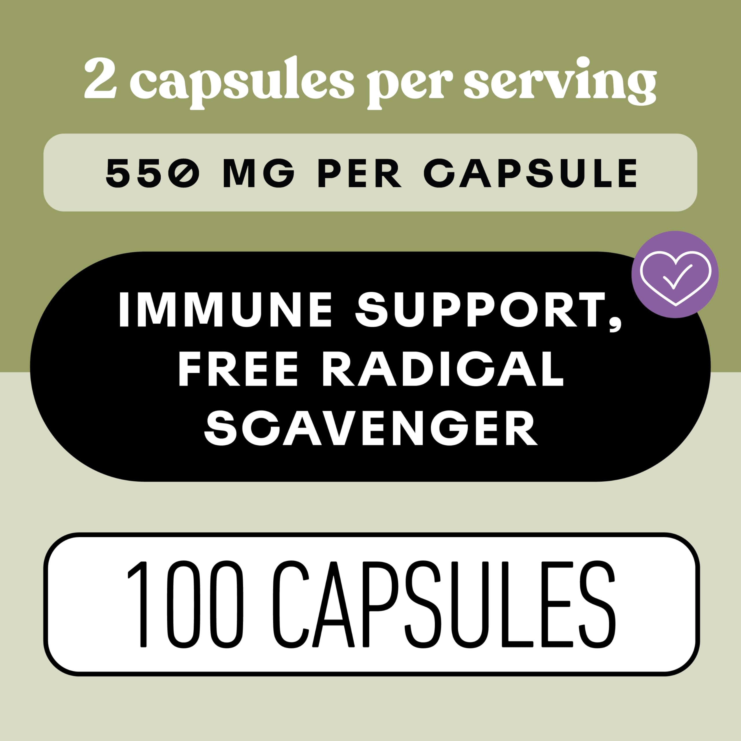 Complete Natural Products – capsule vegan sans fillers pour un extrait d'olivier pur.