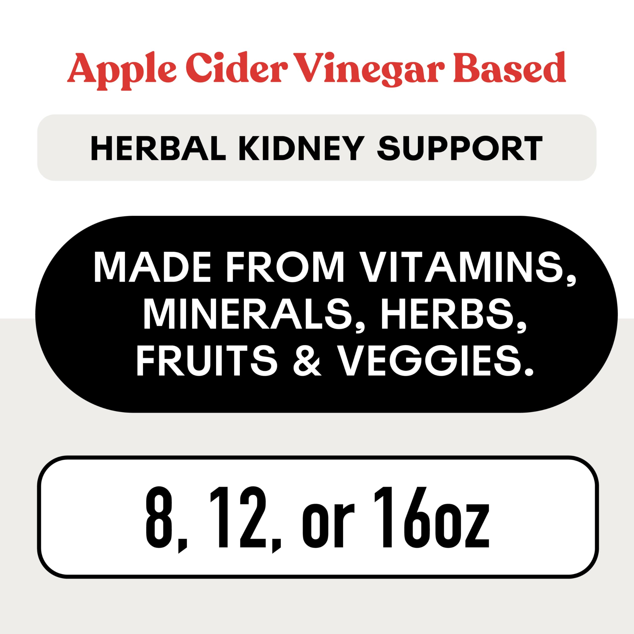 Complete Natural Products Kidney Complete: étiquette biologique et kasher sur l'emballage.
