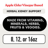 Complete Natural Products Kidney Complete: étiquette biologique et kasher sur l'emballage.