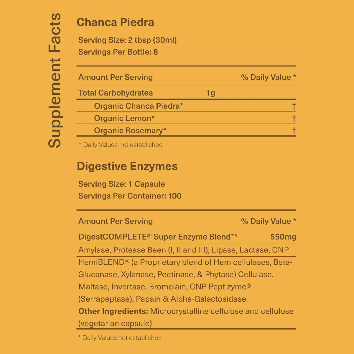 Complete Natural Products – etiquette-organique: qualité certifiée et ingrédients naturels.