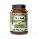 Complete Natural Products – capsules d'extrait d'olivier en bouteille, soutien quotidien potentiel.