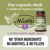 Complete Natural Products – emballage fabriqué aux Etats-Unis, capsules d'olivier vegan.